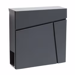 Dimensioni fessura per le lettere: 335 x 35 mm Dimensioni cassetta per le lettere: 370 x 370 x 105 mm Dimensioni vassoio per  ...