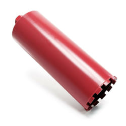 Helloshop26 - Corona diamantata per carotaggio di murature in calcestruzzo, carotatrice a secco e ad umido, punta diametro 180 mm