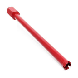 Helloshop26 - Corona diamantata per carotaggio di murature in calcestruzzo, carotatrice a secco e ad umido, punta diametro 27 mm