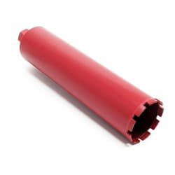 Helloshop26 - Corona diamantata per carotaggio di murature in calcestruzzo a secco e ad umido punta di carotaggio diametro 102 mm