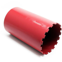 Helloshop26 - Corona diamantata per carotaggio di murature in calcestruzzo a secco e ad umido punta di carotaggio diametro 220 mm