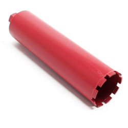 Helloshop26 - Corona diamantata per carotaggio di murature in calcestruzzo, carotatrice a secco e ad umido, punta diametro 108 mm