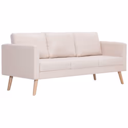 Questo elegante divano a 3 posti aggiungerà un tocco di eleganza al tuo spazio abitativo. Se hai bisogno di un comodo divano ...