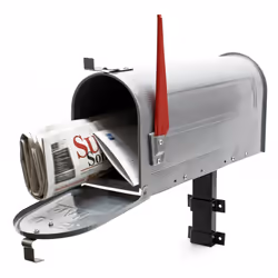 Una cassetta postale ideale per tutti i fan degli Stati Uniti e i nostalgici degli Stati Uniti in un design tipicamente ameri ...