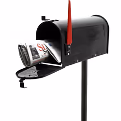 Una cassetta postale ideale per tutti gli appassionati degli Stati Uniti e i nostalgici degli Stati Uniti in un design tipica ...
