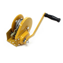 Helloshop26 - Verricello manuale con rapporto di trasmissione 4,2:1 max. Paranco da 540 kg 10 m