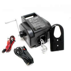 Helloshop26 - Verricello elettrico da 12 volt per trazione fino a 2267 kg di verricello a manovella