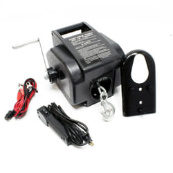 Helloshop26 - Trazione con verricello elettrico 12 volt fino a 4990 kg verricello a fune