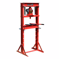Vi offriamo una pressa idraulica da officina con manometro con una capacità di 20 tonnellate. In effetti, una pressa idraulic ...