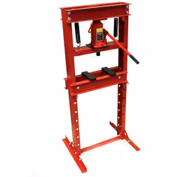 Questa pressa da officina con una pressione di 20 tonnellate semplificherà il vostro compito durante i vari lavori di officin ...