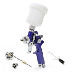 Helloshop26 - Pistola per verniciatura hvlp con ugello da 0,8/0,5 mm