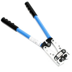 Helloshop26 - Pinza per crimpare utensile per crimpare 6-50 mm² capocorda manici antiscivolo