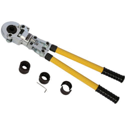 Pinza per crimpare professionale con profilo pex contour in alluminio sp. 16-32mm