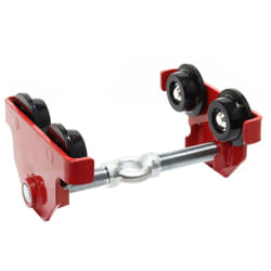 Helloshop26 - Carrello con paranco manuale da 1000 kg Strumento di sollevamento con argano da 55-210 mm per carichi pesanti