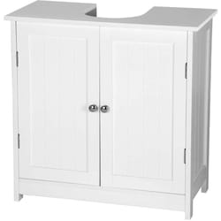 Mobile bagno 60×30×60 cm in legno bianco