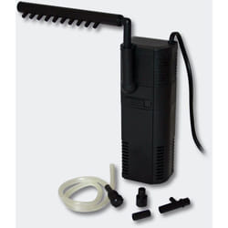 Helloshop26 - Pompa interna per acquario per laghetto da 40 l con 300 l/h 2 Watt