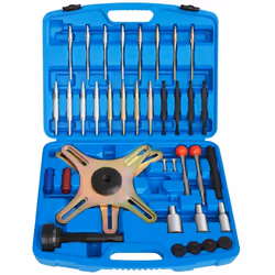 Il set completo di strumenti per frizione SAC Il set di strumenti per frizione viene utilizzato per il pretensionamento nonch ...