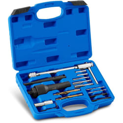 Helloshop26 - Set estrattore universale per candelette 6 pezzi