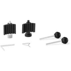Helloshop26 - Kit messa in fase - Bloccaggio puleggia dentata albero motore - Per motori Diesel - Compatibile con attrezzi auto officina Audi, vw,