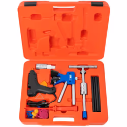 Kit per la rimozione delle ammaccature senza vernice - 33 pezzi Questo ampio set di strumenti per la rimozione delle ammaccat ...