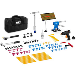 Helloshop26 - Kit per riparazione ammaccature senza vernice - 90 pezzi