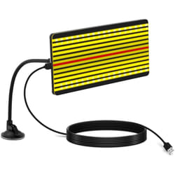 Helloshop26 - Lampada per riparazione ammaccature senza vernice (3,94 w, dimensioni 32 x 15 cm, braccio flessibile, senza danni, cavo da 3 m)
