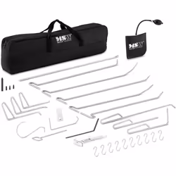 Raddrizza facilmente la lamiera con un kit completo per la rimozione delle ammaccature senza vernice Il kit per la rimozione  ...