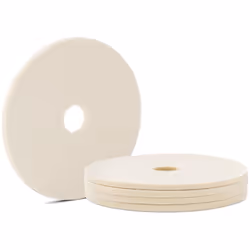 Set di 5 dischi per smerigliatrice angolare in tessuto non tessuto Questo set di 5 dischi per smerigliatrice angolare è appos ...