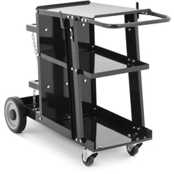 Carrello stazione di saldatura 75 cm nero
