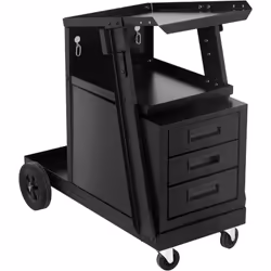 Carrello stazione di saldatura con 3 scomparti - 75 kg La saldatura richiede sempre molti accessori aggiuntivi oltre alla sem ...