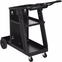 Carrello stazione di saldatura - inclinato - 3 scomparti - 75 kg La saldatura richiede sempre molti accessori aggiuntivi oltr ...