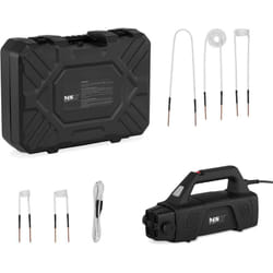 Helloshop26 - Riscaldatore a induzione 1500 watt 6 bobine di riscaldamento
