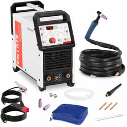 Helloshop26 - Saldatrice alu - tig ac/dc - 200 a - digitale - 230 v - Pulsata