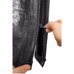 Copertura per ombrellone - nera Brutto tempo si avvicina? Se hai già una copertura per ombrellone, questo non è un problema. ...