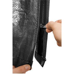 Copertura per ombrellone 197 cm nera