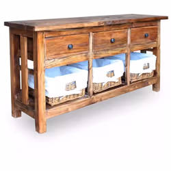 Questa credenza sarà la scelta perfetta se stai cercando di aggiungere un tocco di fascino rustico al tuo arredamento. Questa ...