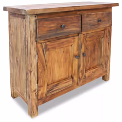 Questa credenza sarà la scelta ideale se desideri aggiungere un tocco di fascino rustico al tuo arredamento. Questo mobile po ...