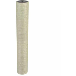 Helloshop26 - Tiragraffi per gatti di nicchia peluche 8 x 55 cm 8 mm beige