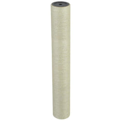 Helloshop26 - Tiragraffi per gatti di nicchia peluche 8 x 55 cm 10 mm beige