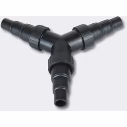 Dispenser d'acqua con un ingresso e due uscite. Connettore. frizione. presa 3 x 1" (25 mm), 3 x 1 1/4" (32 mm) 3 x 1 1/2" (38 ...
