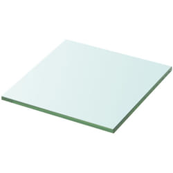 Pannello per ripiano in vetro trasparente 30 x 30 cm