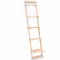 La nostra mensola a muro con scala è una scelta eccellente per posizionare ed esporre piante, libri e altri oggetti decorativ ...