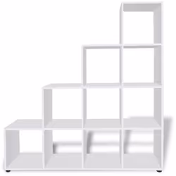 Questa libreria, con la sua struttura unica ispirata ad una scala funzionale, diventerà il punto focale di ogni stanza. Quest ...
