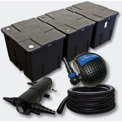 Helloshop26 - Kit: tubo flessibile per pompa sterilizzatore uvc Pond Filtration 90000l 24 Watt