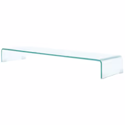Questo pratico supporto per TV è caratterizzato da una struttura in vetro temperato. Il design elegante e lineare di questo r ...