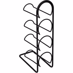 Portabottiglie Questo portabottiglie è una soluzione elegante per riporre le vostre bottiglie di vino. Il pratico portabottig ...