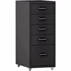 Credenza da ufficio con rotelle Questo mobile portaoggetti con cassetti è un accessorio perfetto per organizzare e conservare ...