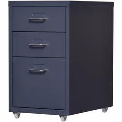 Piedistallo da ufficio Questo mobile contenitore a 3 cassetti ti offre ampio spazio per riporre documenti e forniture per uff ...