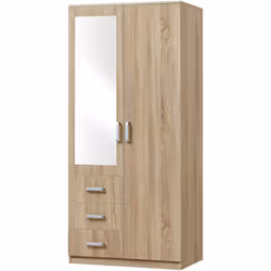 Armadio per la camera da letto Il nostro guardaroba moderno ed elegante è la risposta perfetta alle tue esigenze di organizza ...