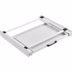 Telaio impilabile universale per lavatrice e asciugatrice Questo kit di impilamento universale con il suo ripiano scorrevole  ...